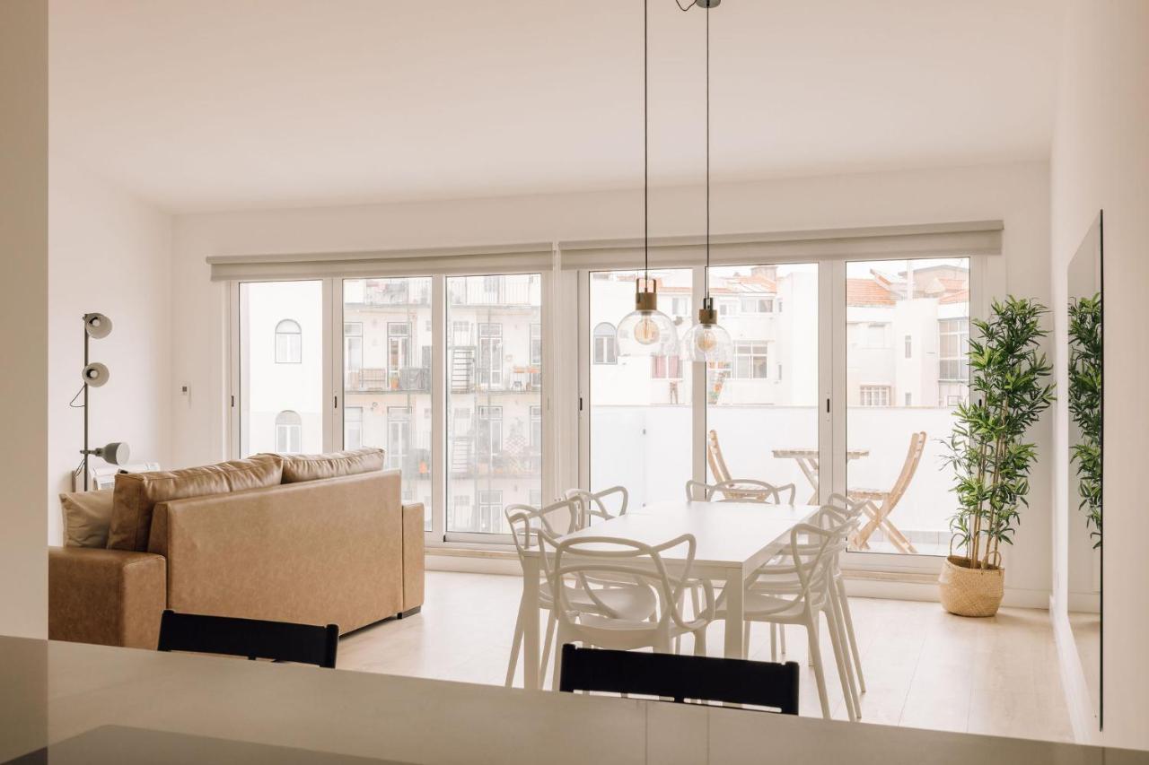 City Stays Sao Lazaro Apartments Lisabona Exterior foto